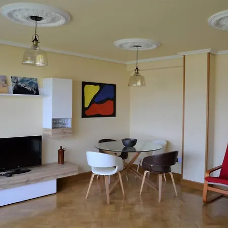 Appartamento Acogedor Piso Con Vistas En Sada Esterno foto